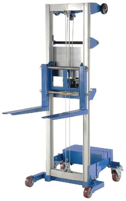 Hand Winch Lift Trucks - HA-LIFT-CB-HP