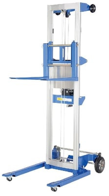 Hand Winch Lift Trucks - HA-LIFT-S-EHP