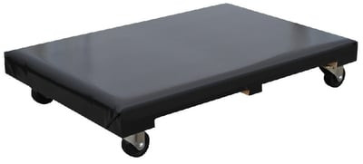 Hardwood Dollies - HFDOL-2436-9