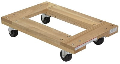 Hardwood Dollies - HHDOF-1624-9