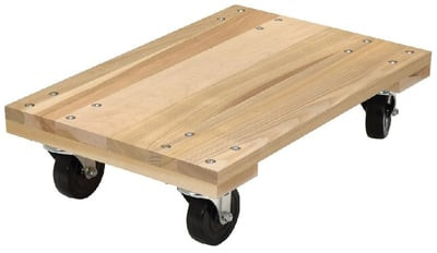 Hardwood Dollies - HHDOS-1624-12