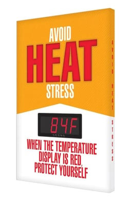 Heat Stress Temperature Signs - SCK701