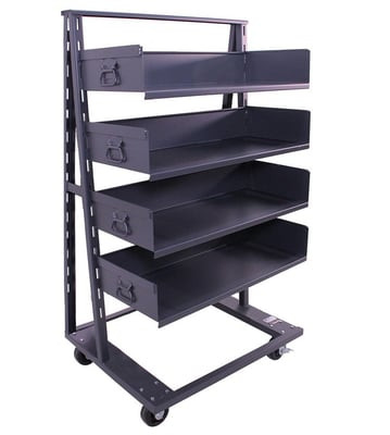 Heavy Duty A-Frame Carts - F89069VCGY