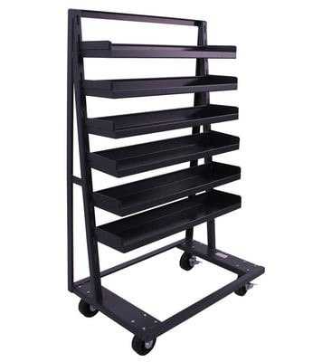 Heavy Duty A-Frame Carts - F89070VCGY