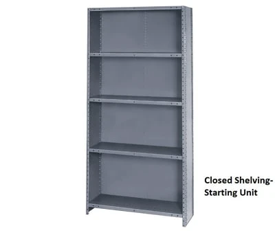 Heavy Duty Industrial Shelving - HCA-847-24/18
