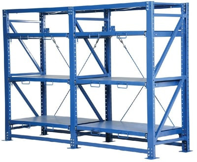 Heavy Duty Roll-Out Shelving - HVRSOR-120