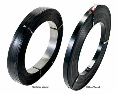 Heavy Duty Ungalvanized Steel Strapping - H11429SSHT-R
