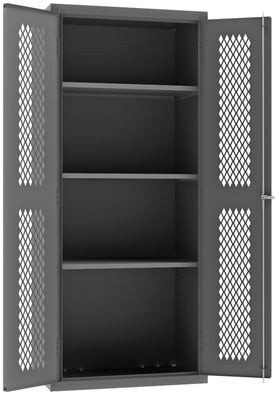 Heavy Duty Ventilated Cabinets With Adjustable Shelves - HEMDC-362484-95