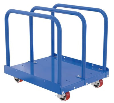 Heavy-Duty Panel Cart - HPRCT-HD-30-AB