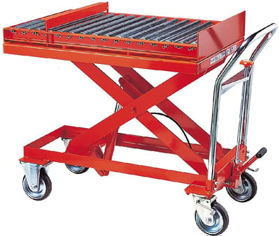 Hlh Roller Conveyor Lift Carts - HHLH-S130R