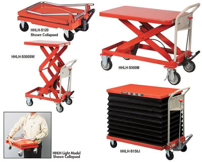 Hlh Series Work Carts - HHLH-E1000L