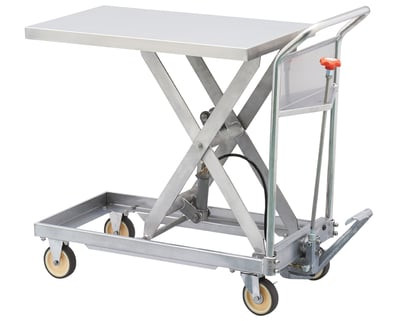 Hlh Stainless Steel Hydraulic Lift Carts - HHLH-S150SUS