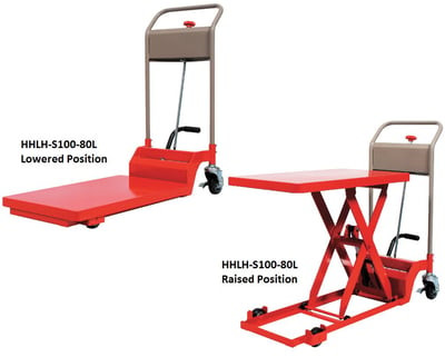 Hlh Ultra Low Series Work Carts - HHLH-S100-80L