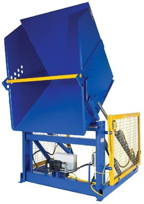Hydraulic Basket/Box Dumper - HHBD-6-36