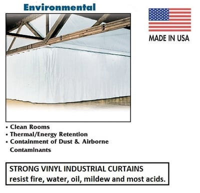 Industrial Curtain Systems/Standard - Environmental - H14101812-OW