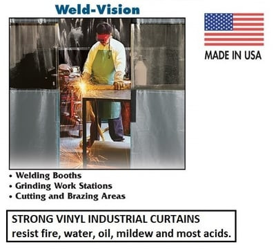 Industrial Curtain Systems/Standard - Weld-Vision - H14766412-WH