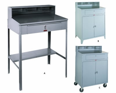 Industrial Shop Desks - H400