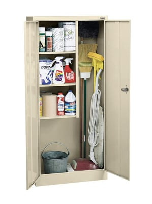 Janitorial Supply Cabinet -- Value Line Series - HVFC1301866-07