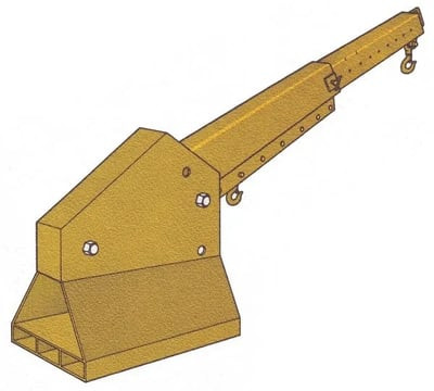 Jib-Master Forklift Cranes - HJB-2