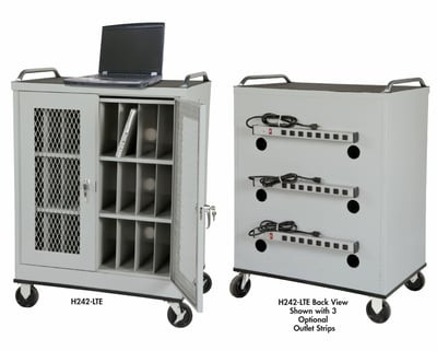 Laptop Storage Cart - H242-LTE