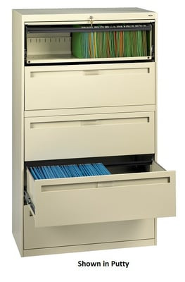 Lateral File Cabinets - HLPL3660L50