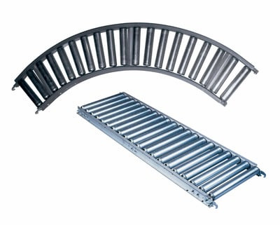 Light Duty Roller Conveyors - H138AR624-5