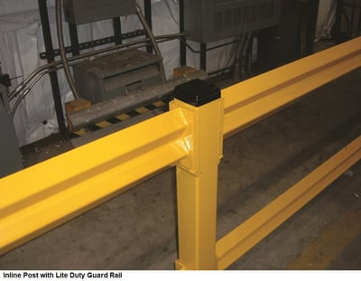 Lite Duty Guard Rail - H6-RAIL-LITE-14
