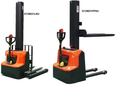 Lls Light-Duty Mono Mast Self-Propelled Stacker - H139079LNU