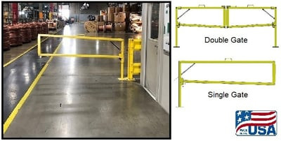 Loading Dock Barrier Gates - HPBG144-D