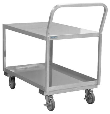 Low Deck Service Cart - HSLDO16243625PU