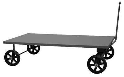 Low Deck Steel Platform Trucks - H5WT-3672-12MR-95