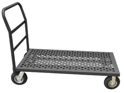 Low Deck Steel Platform Trucks - HEPTP24488PN95