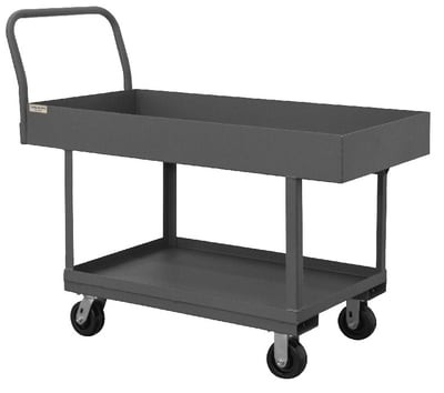 Low Deck Steel Platform Trucks - HWHPT624485PH95