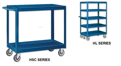 Medium Duty Stock Carts - HSC-1836-3-C5