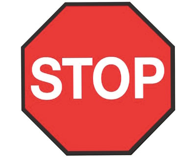 Mighty Floor Signs - HSTP24