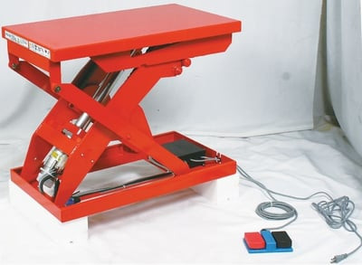 Mlp Using Ipm Motor Lift Table - HMLP-2000-0814V-12