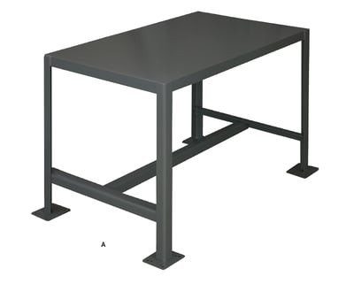 Mobile & Stationary Machine Tables - HMT182442-2K195