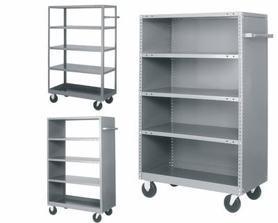 Mobile Shelf Trucks - HMST2448CSB