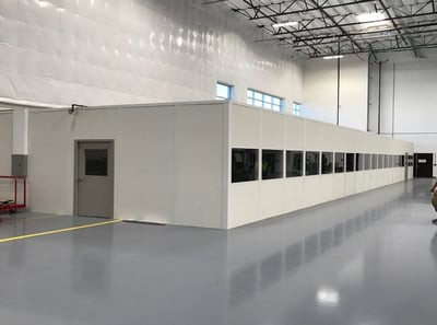 Modular Inplant Office - Four Wall System - HPBI202796