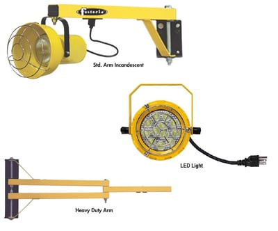 Modular Loading Dock Lights And Arms - H24-LDA.tpi
