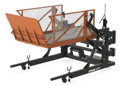 Mydock™ Cantilever Surface Mount Dock Lifts - HSL-8000-B