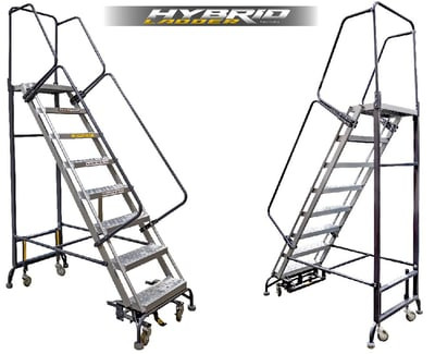 Non-Folding Hybrid Ladders - HHY-LA-072414P