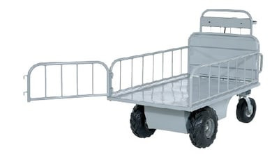 Off-Road Traction Drive Powered Carts - HOROAD-1000