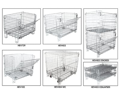Open Foot Container Series - HEV403-WC