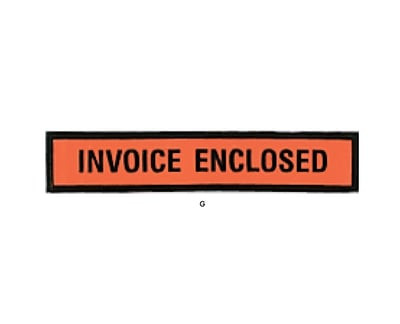 Packing List Envelopes - H32BL