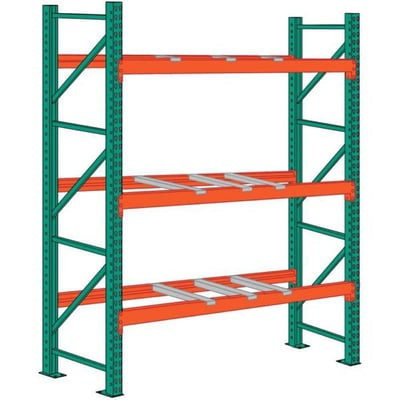 Pallet Rack Starter And Add-On Units - H97SFB144048144