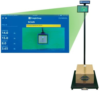 Parcel Dimensioner And Shipping Scale - H38275C