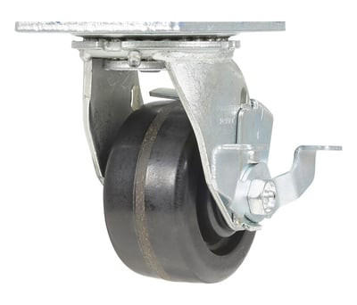 Phenolic Casters - HCST-VE-4X2PH-SWB
