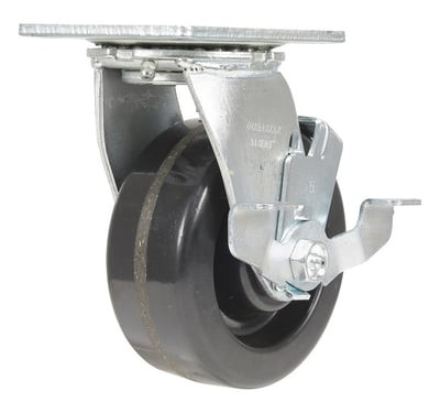 Phenolic Casters - HCST-VE-5X2PH-SWB