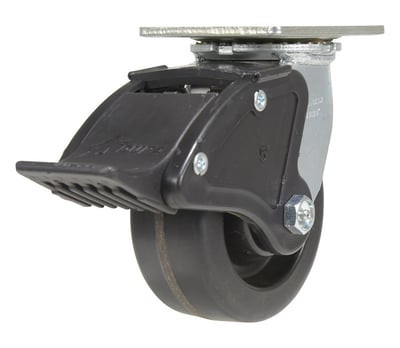 Phenolic Casters - HCST-VE-5X2PH-SWTB